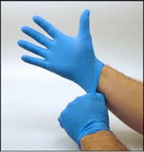 Picture of Nitrile Gloves Large N332PF-L-AR