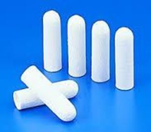 Picture of Extraction Thimble Filters Glass fiber Thimbles 432 2814-432