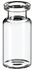 Picture of 6mL Clear Headspace Vial, 22x38mm (for Perkin-Elmer), Flat Bottom, 20mm Beveled Crimp Top