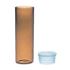 Picture of 4.0mL Clear 15x45mm Shell Vial & 15mm Plug Convenience Pack (P/N 4100-1545 and 5405SB-15)