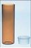 Picture of 2.0mL Amber 12x32mm Shell Vial & 12mm Plug Convenience Pack (P/N 4100-1232A and 5405SB-12)