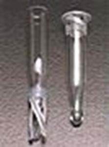 Picture of 100µL Glass Conical Limited Volume Insert, 5x29mm, Precision-Formed Mandrel Interior, w/Patented Top Spring™