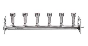Picture of Filtration Equipment 6 place Stainless Steel Manifold 167110-26