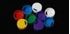Picture of Cap Insert for Cryogenic Vial  Purple 611006