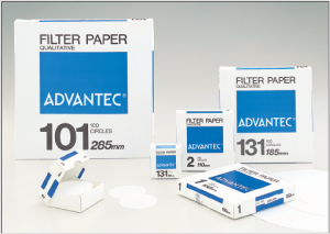 Picture of Filter Paper No.1,25mm No.1 25mm