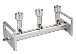 Picture of Filtration Equipment Manifold Aluminum 3 place 167100-43