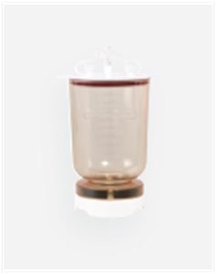 Picture of Filtration Equipment 500ml Magnetic Filter Holder (short stem) with lid kit 200510-01