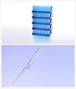 Picture of 200 ul Filter Univ Pip tips NFT0200-R-NS per box/96   