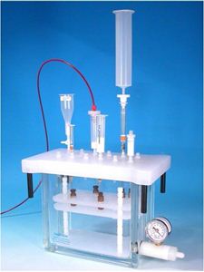 Picture of SPE Chromab. Vaccuum manifold f. 16 columns 730360