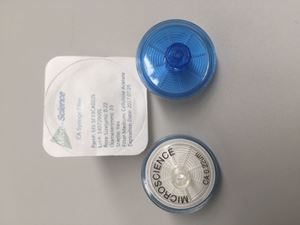 Picture of 33mm CA Syringe Filter, MS SF33CA022SS per box/50