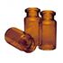 Picture of 2.0mL LO (Large Opening) Amber Vial, 12x32mm, 11mm Crimp 
