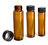 Picture of 2.0mL Big Mouth Amber Vial, 12x32mm, 11mm Crimp/Snap Ring™