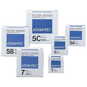 Picture of Grade 6 150mm filter paper No.6 150mm
