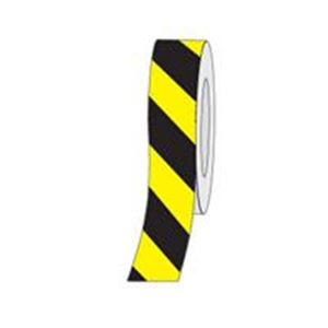 Picture of Yellow/Black Hazard Stripe Anti-Slip Tape 843827