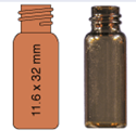 Picture of Vial N8-1.5, SC, c, 11.6x32, flat 70213.2
