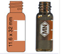Picture of Vial N8-1.5, SC, a, 11.6x32, flat, label 702893