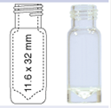 Picture of Vial N9-1.1, SC, c, 11.6x32, in. funnel 702006