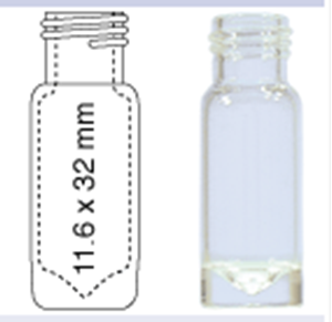 Picture of Vial N9-1.1, SC, c, 11.6x32, in. funnel 702006