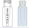 Picture of Vial N9-0.2, SC, c, 11.6x32, integ.Ins. 702007
