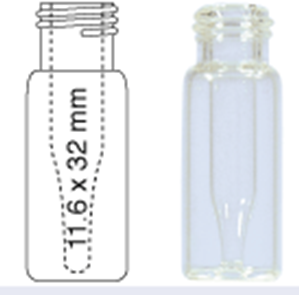 Picture of Vial N9-0.2, SC, c, 11.6x32, integ.Ins. 702007