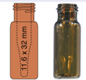 Picture of Vial N9-0.2, SC, a, 11.6x32, integ.Ins. 702008