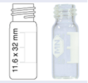Picture of Vial N10-1.5, SC, c, 11.6x32, fl., label 702012
