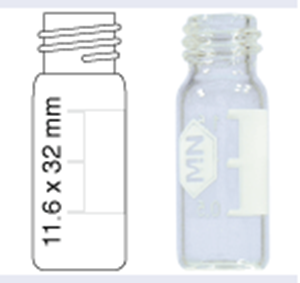 Picture of Vial N10-1.5, SC, c, 11.6x32, fl., label 702012