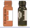 Picture of Vial N10-1.5, SC, a, 11.6x32, fl., label 702013