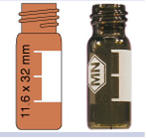 Picture of Vial N10-1.5, SC, a, 11.6x32, fl., label 702013