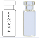 Picture of Vial N11-1.5, CR, c, 11.6x32, flat, s.o. 70201CG