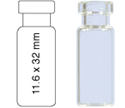 Picture of Vial N11-1.5, CR, C, 11.6x32, Flat 70201HP
