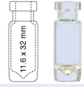 Picture of Vial N11-0.2, CR, C, 11.6x32, Integ.Ins. 702891
