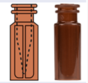 Picture of PP Vial N11-0.3, SR, tr, 11.6x32, cone 702809