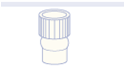 Picture of PE Plug N8-1, SV, tr 702807