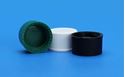 Picture of 10-425mm Solid Top, Black Polypropylene Cap Unlined