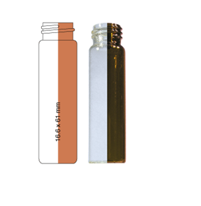 Picture of Vial N15-8, SC, c, 16.6x61, flat 702096 