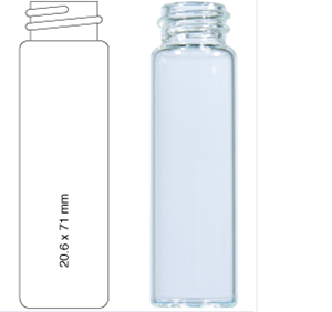 Picture of Vial N20-24, SC, c, 22.7x86, flat 702099 