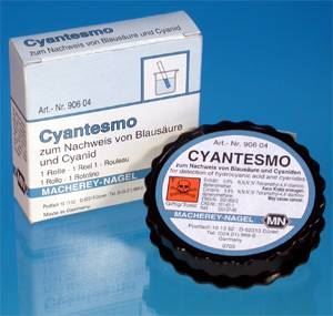 Picture of MN Cyantesmo Test Papers 5m 90604