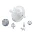 Picture of 3mm Nylon syringe filter, 0.5um 03JP050AN