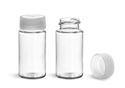 Picture of 21ml clear scint vial & cap 8020010-2757-C