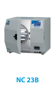 Picture of Laboratory Equipment Autoclave Bench Top 23Litres NC 23B
