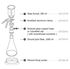 Picture of Filtration Equipment Vacuum Flask, 1Litre ground glass 167250-01