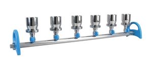 Picture of 180601-02
  MultiVac 601-MB, 6-Places Stainless
Steel Manifold with 100ml S.S. filter funnel