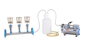 Picture of 180311-11(22)-T   MultiVac 310-MS-T Vacuum Filtration System