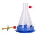 Picture of 167100-15　 Receiver Flask with Drain & Silicone Fixing Sucker 1000 ml