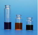 Picture of 20mL Amber Headspace Vial, 23x75mm, Flat Bottom, 20mm Beveled Crimp Top
