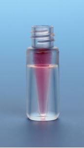 Picture of 100µL Clear Polypropylene Limited Volume Vial, 12x32mm, 8-425mm Thread