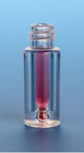 Picture of 100µL TPX Limited Volume Vial, 12x32mm, 8-425mm Thread