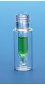 Picture of 300µL Clear R.A.M.™ Interlocked™ Vial/Insert, 12x32mm, 9mm Thread