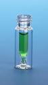 Picture of 300µL Clear Interlocked™ Vial/Insert, 12x32mm, 10-425mm Thread